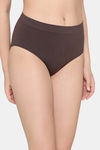 Wacoal High Rise Full Coverage Boyshort - Dark Brown — thumbnail 4